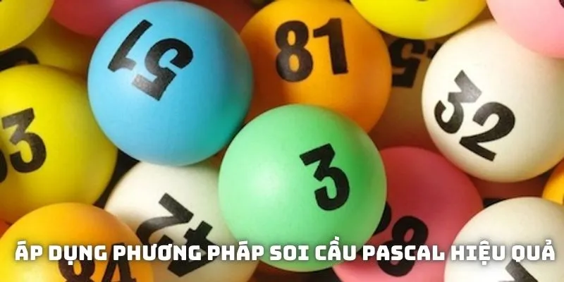 Áp dụng phương pháp soi cầu pascal hiệu quả