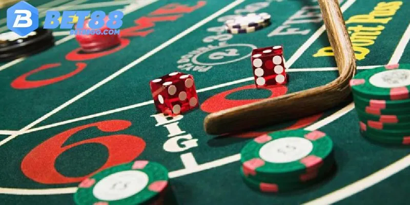 Quy tắc chơi Craps qua các vòng chi tiết nhất