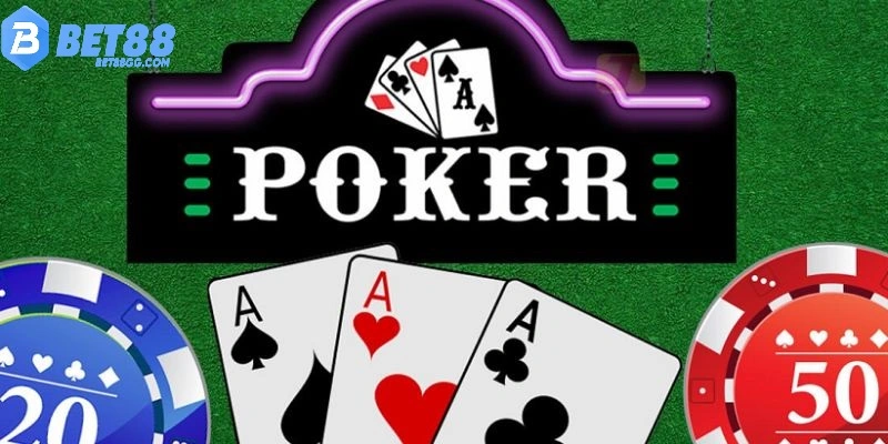 Kết hợp bài trong cách chơi Poker