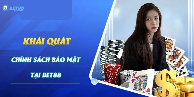 Giới thiệu đến bạn chính sách bảo mật BET88 chuẩn