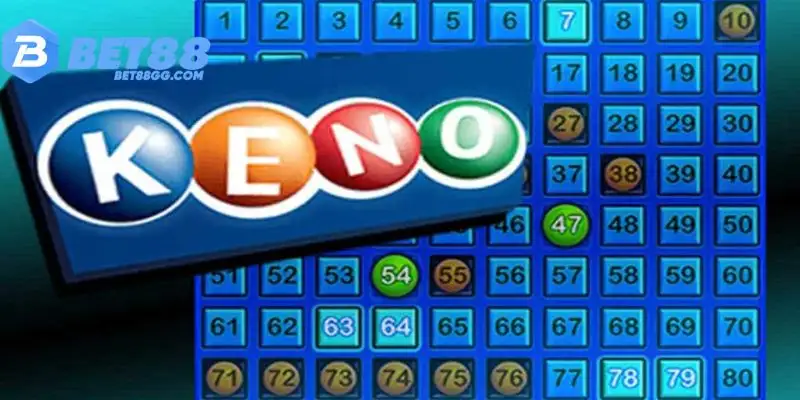 Vietlott keno khái niệm đơn giản