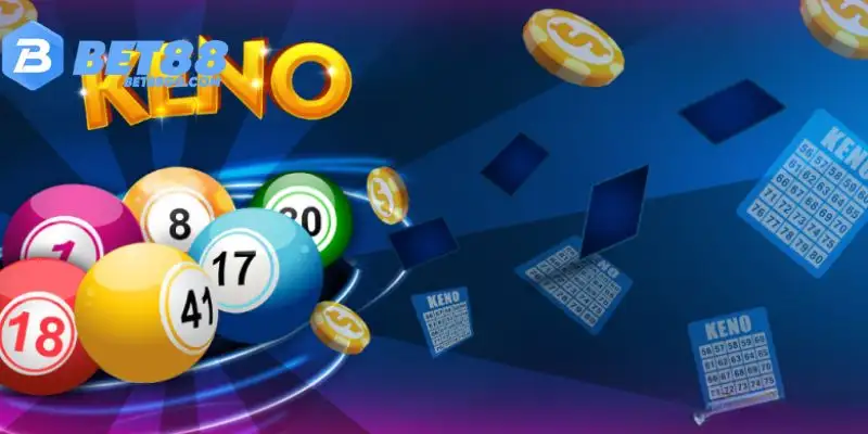 Các bước chơi game keno BET88
