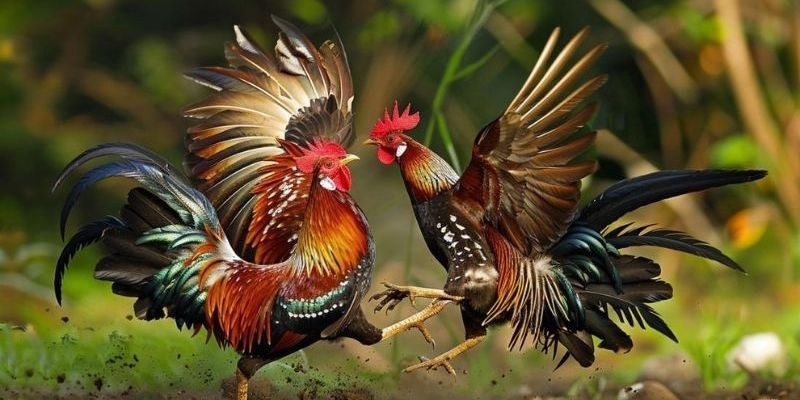 Sảnh AOG Đá Gà cung cấp da dạng kèo cá độ