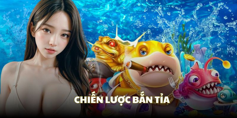 Chiến lược bắn tia để săn cá nhỏ