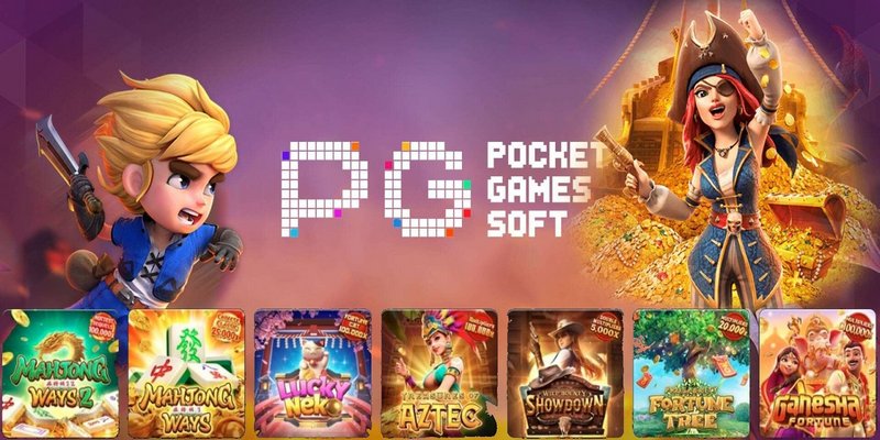 Sảnh PG Game khẳng định vị thế hàng đầu