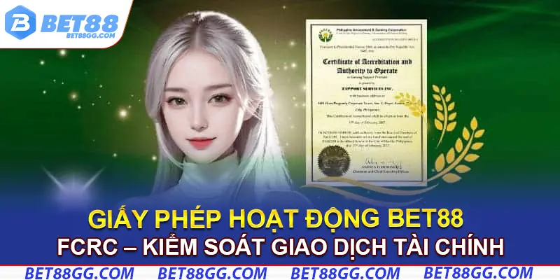 FCRC bảo đảm tính minh bạch trong giao dịch nạp – rút
