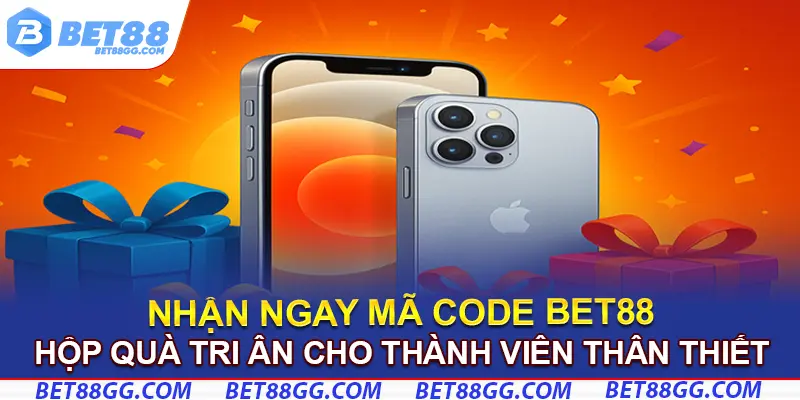 Hộp quà tri ân mã code cho thành viên thân thiết