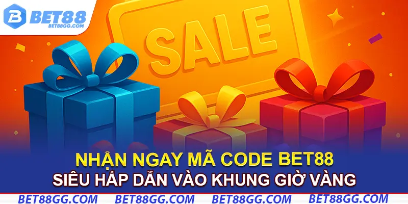 mã code BET88